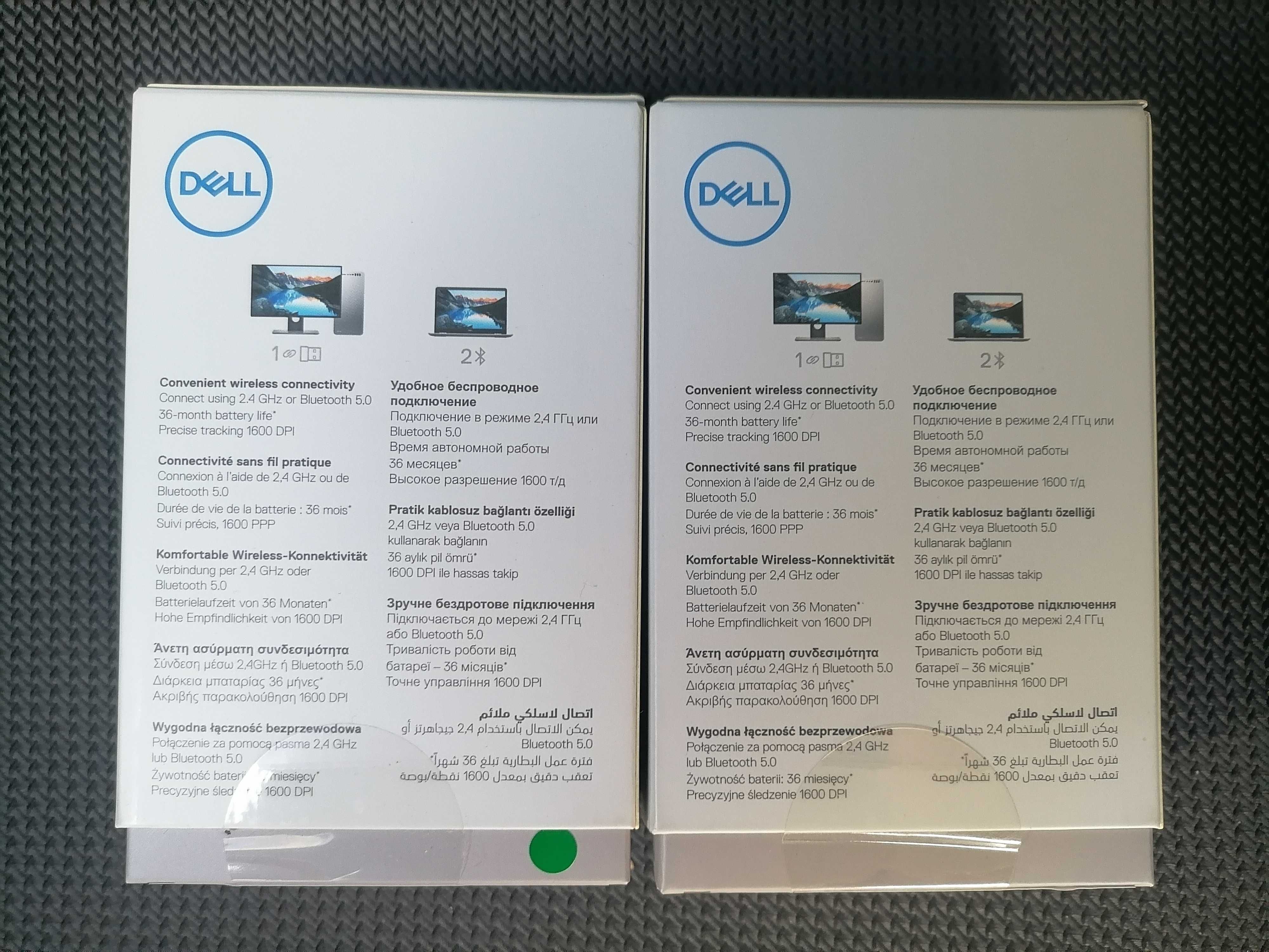 Мышь Dell Mobile Wireless Mouse MS3320W Black  есть опт