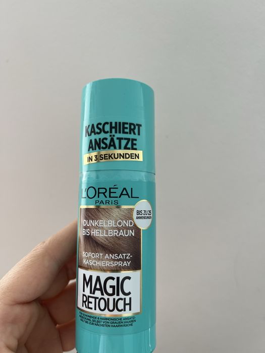 Loreal Magic Retouch спрей для маскування відрослих коренів волосся