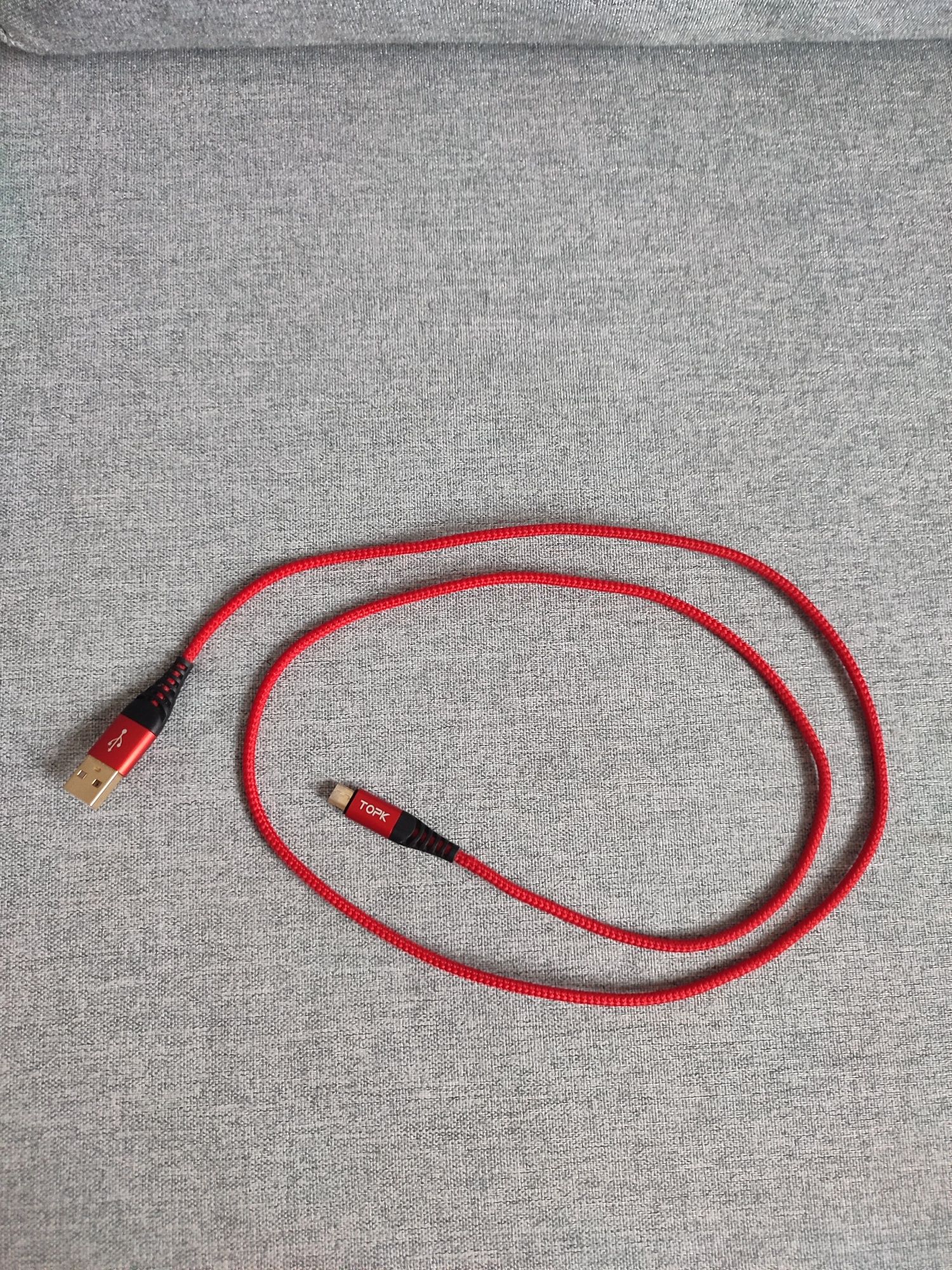 Kabel USB - micro USB 1m