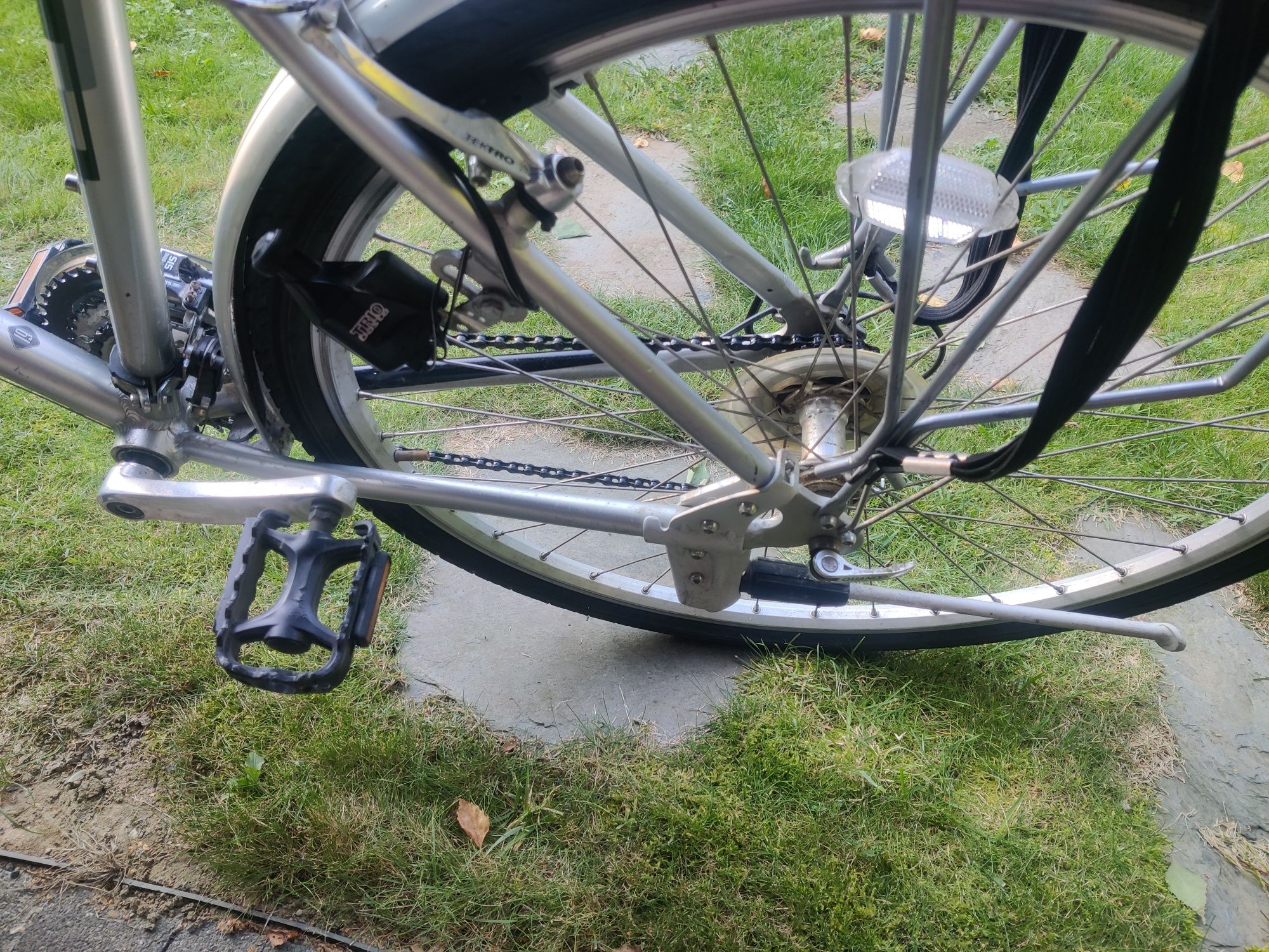 Rower miejski Unibike vision 19", Shimano acera