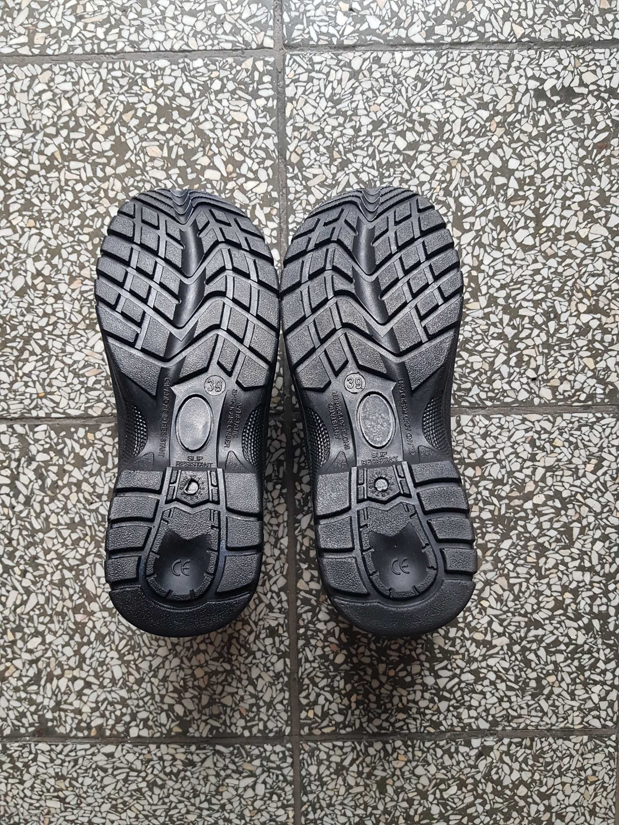 Buty robocze obuwie robocze z blacha nowe MPL SOLUCIONES rozmiar 39