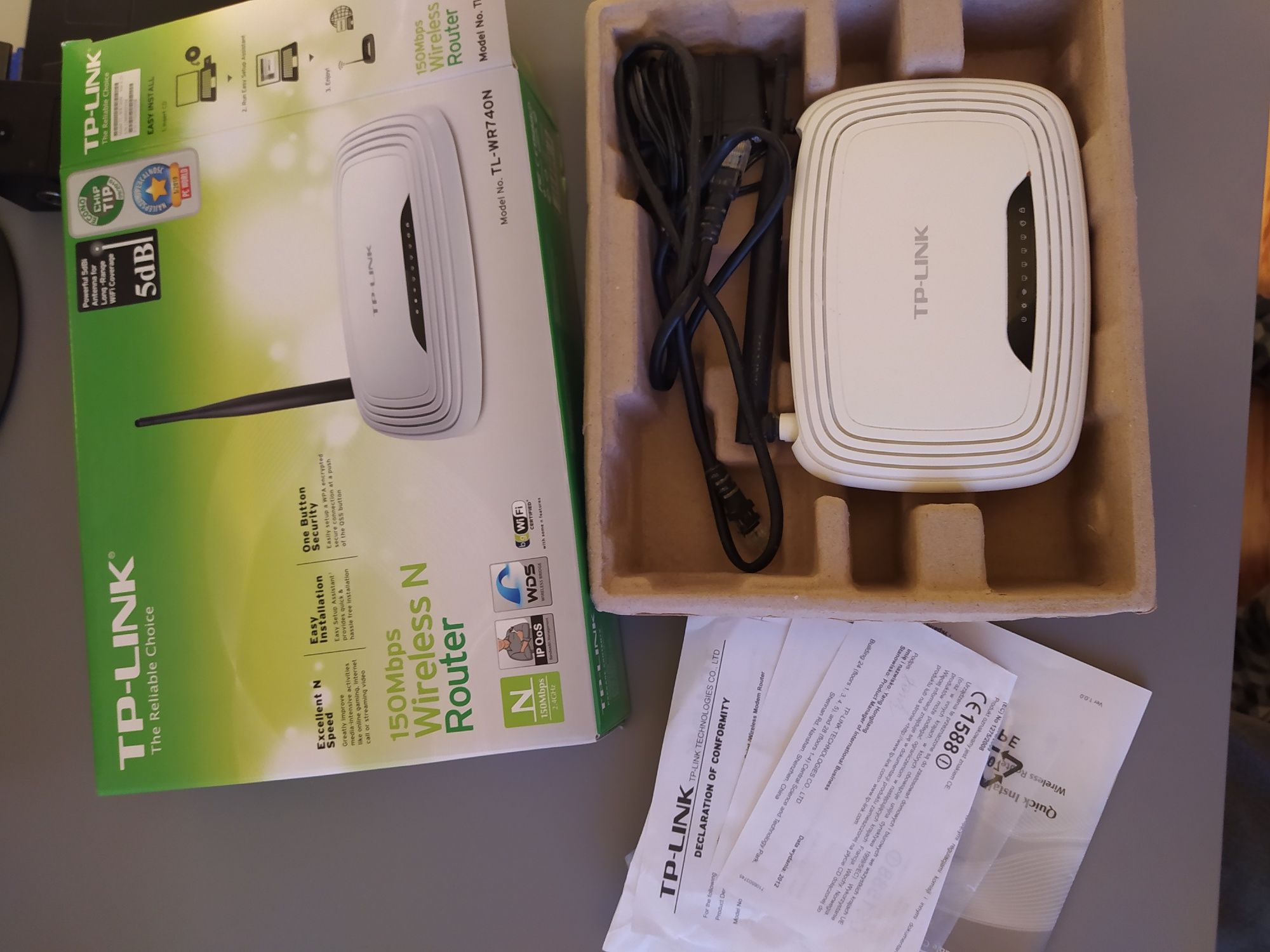 Router TP-LINK TL-WR740N