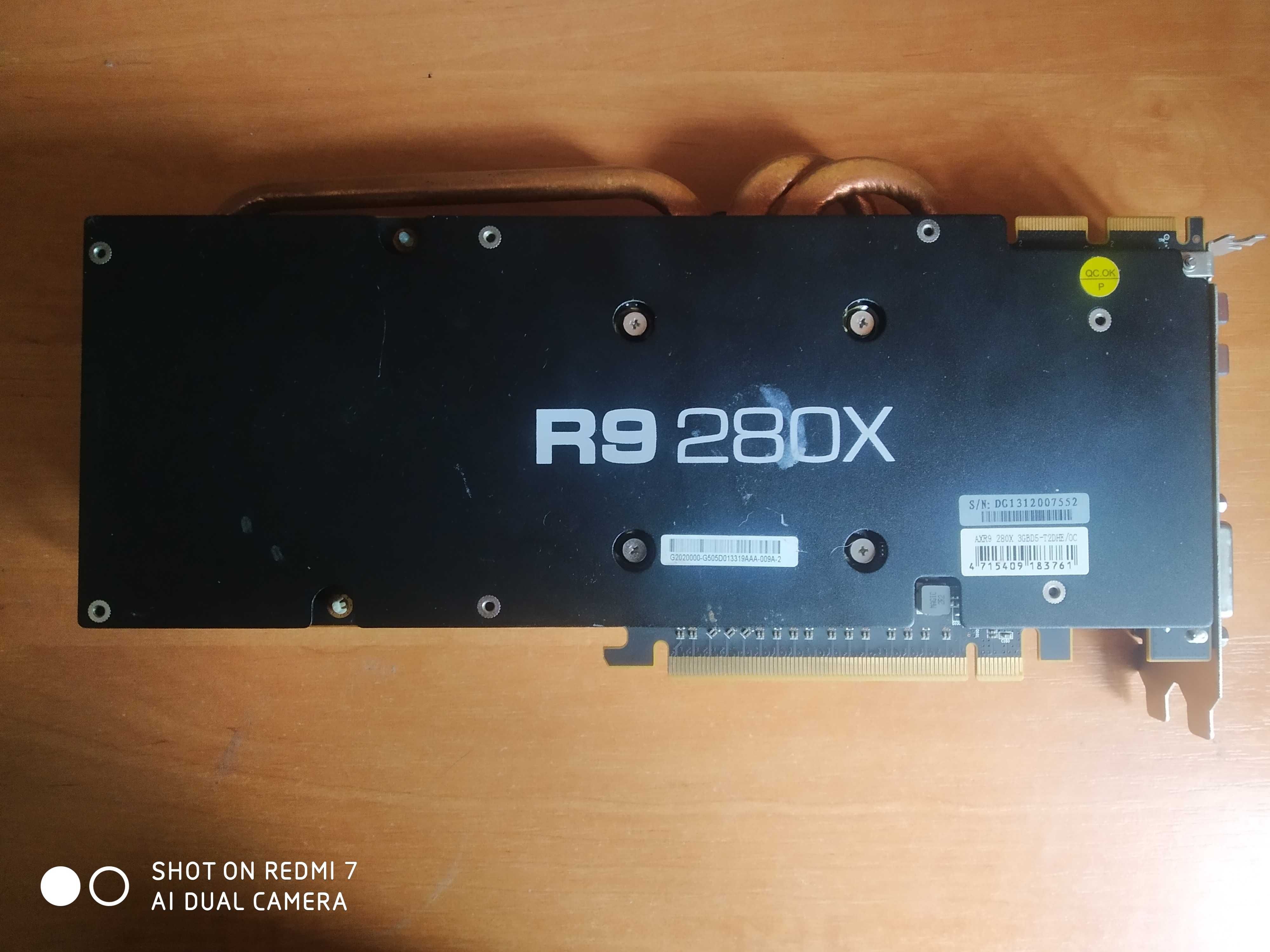 Відеокарта PowerColor PCI-Ex Radeon R9 280X