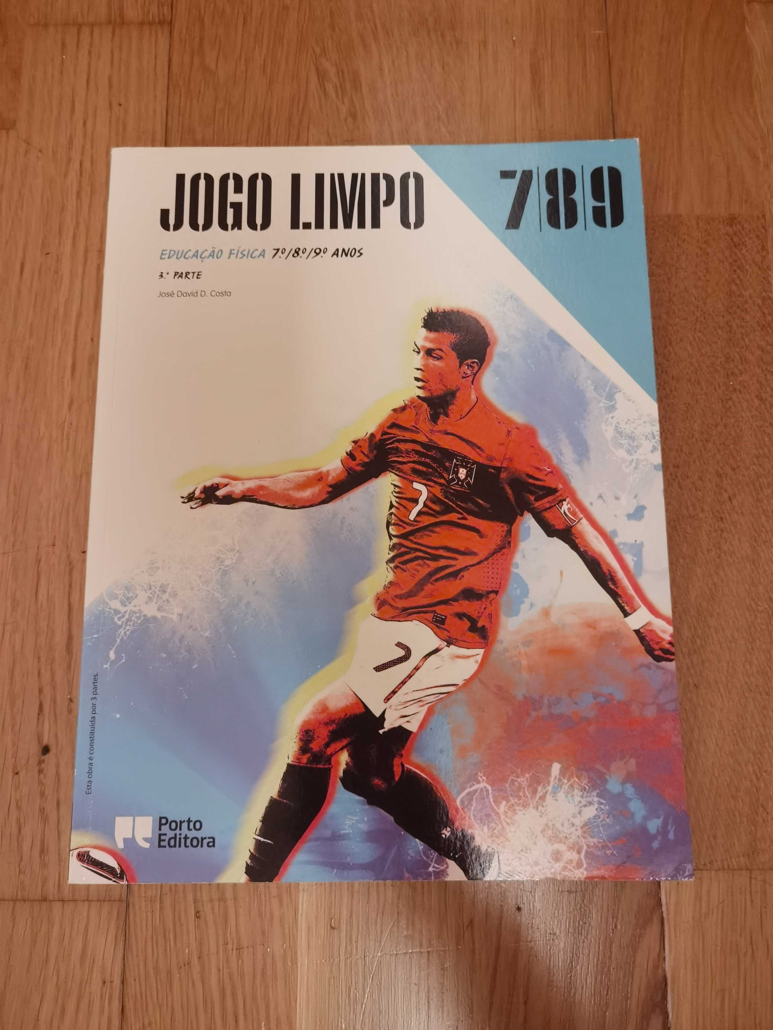 Jogo limpo 7,8,9°anos 1°,2°,3° partes