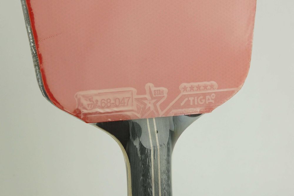 NOWA Rakietka STIGA Cybershape Pro Carbon+ Plus 5-Star WRB ITTF