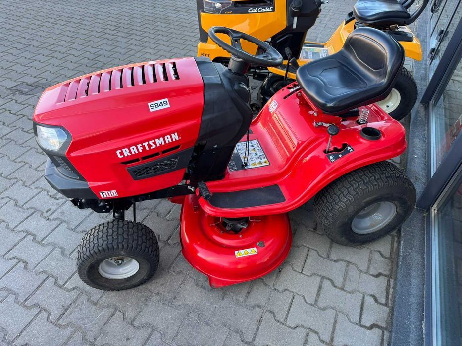 Traktorek Kosiarka Craftsman T110 Briggs 17,5KM z USA! 2019r WYPRZEDAZ
