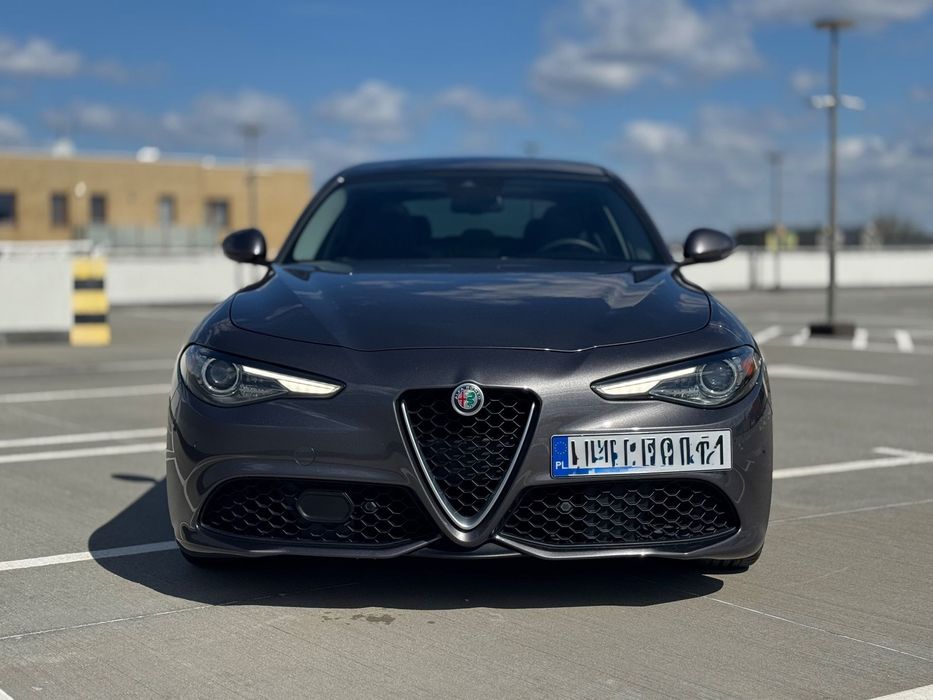 Alfa Romeo Giulia Alfa Romeo Giulia Veloce Ti