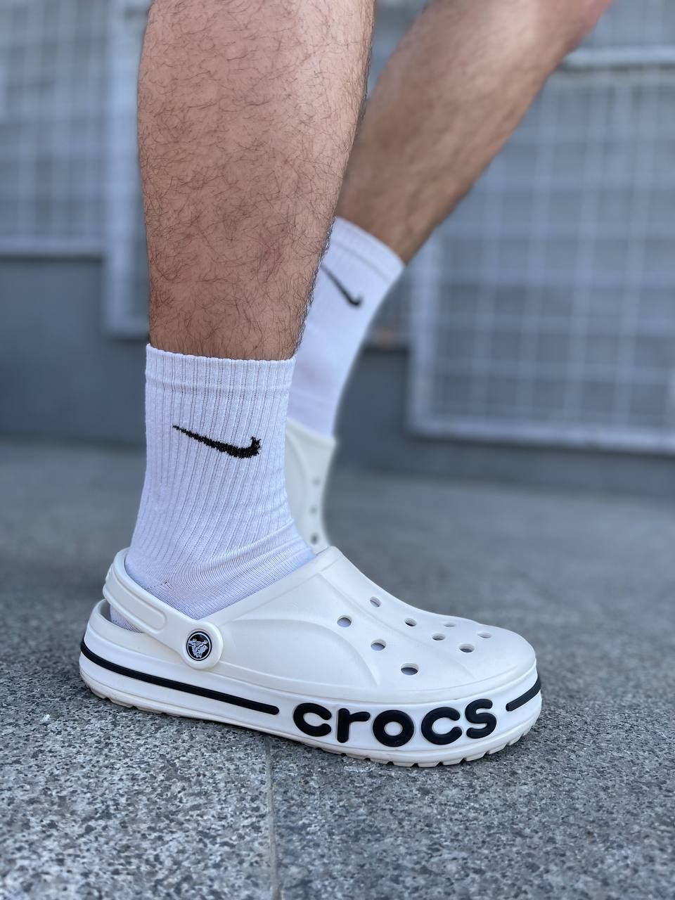 Crocs Bayaband White