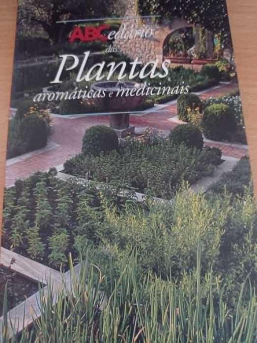 Vendo livro abecedário plantas aromáticas e medicinais