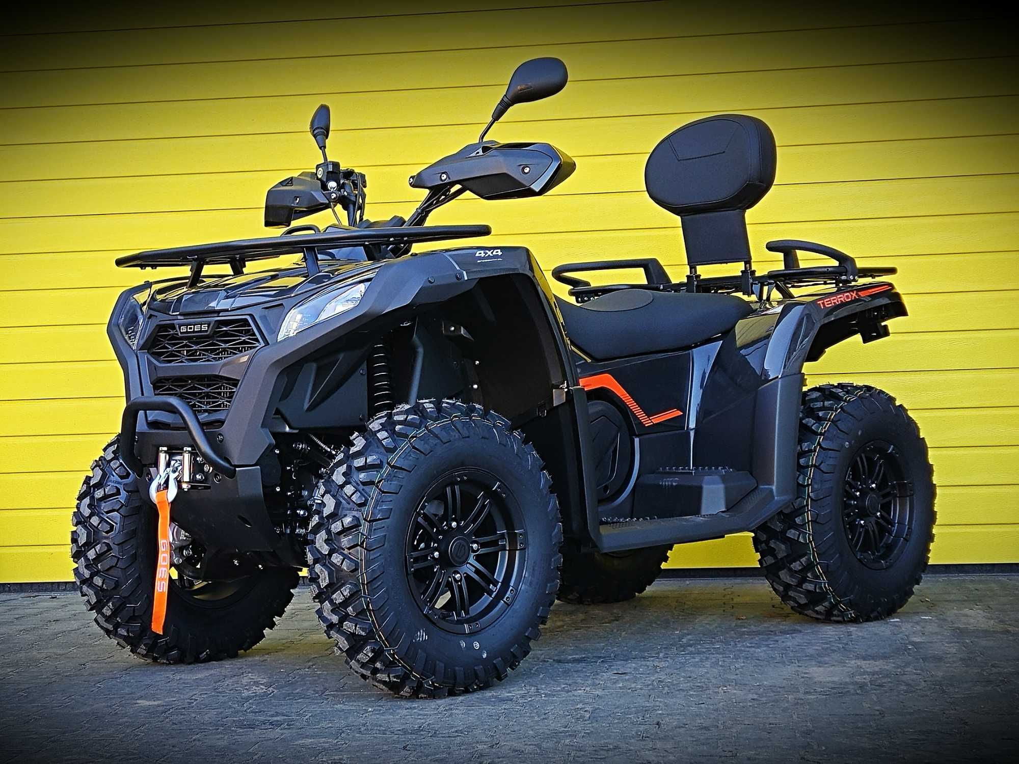 quad CF MOTO 500 // GOES // 2024 // RATY Leasing // Cała PL  NAJTANIEJ