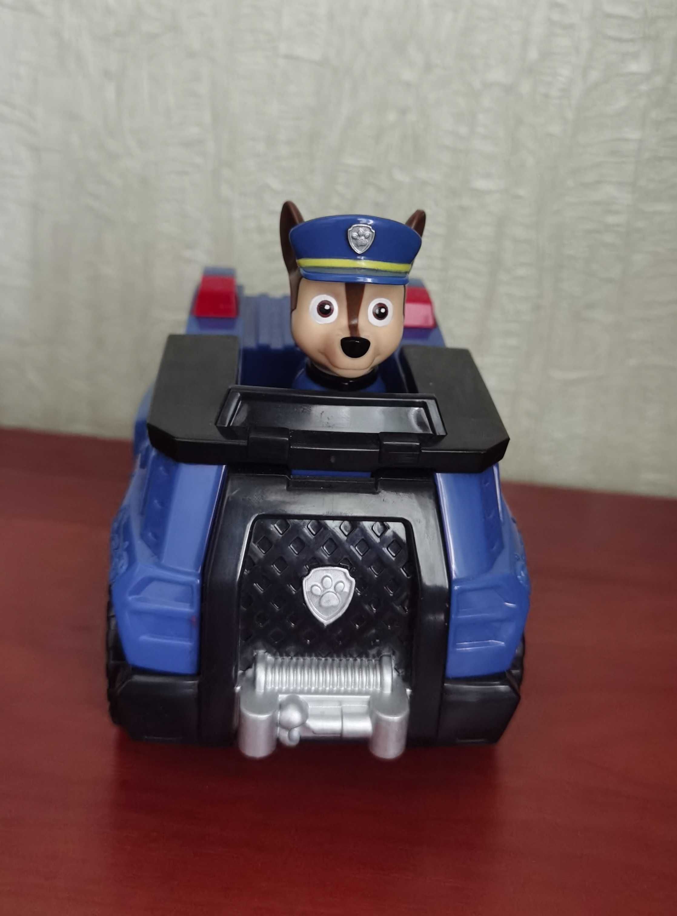 Набір Paw patrol Щенячий патруль авто з Гонщиком, Оригінал