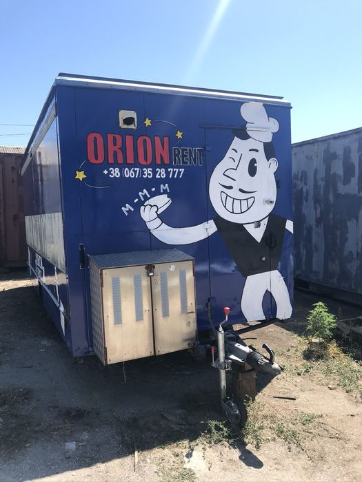 Продам фудтрак причіп