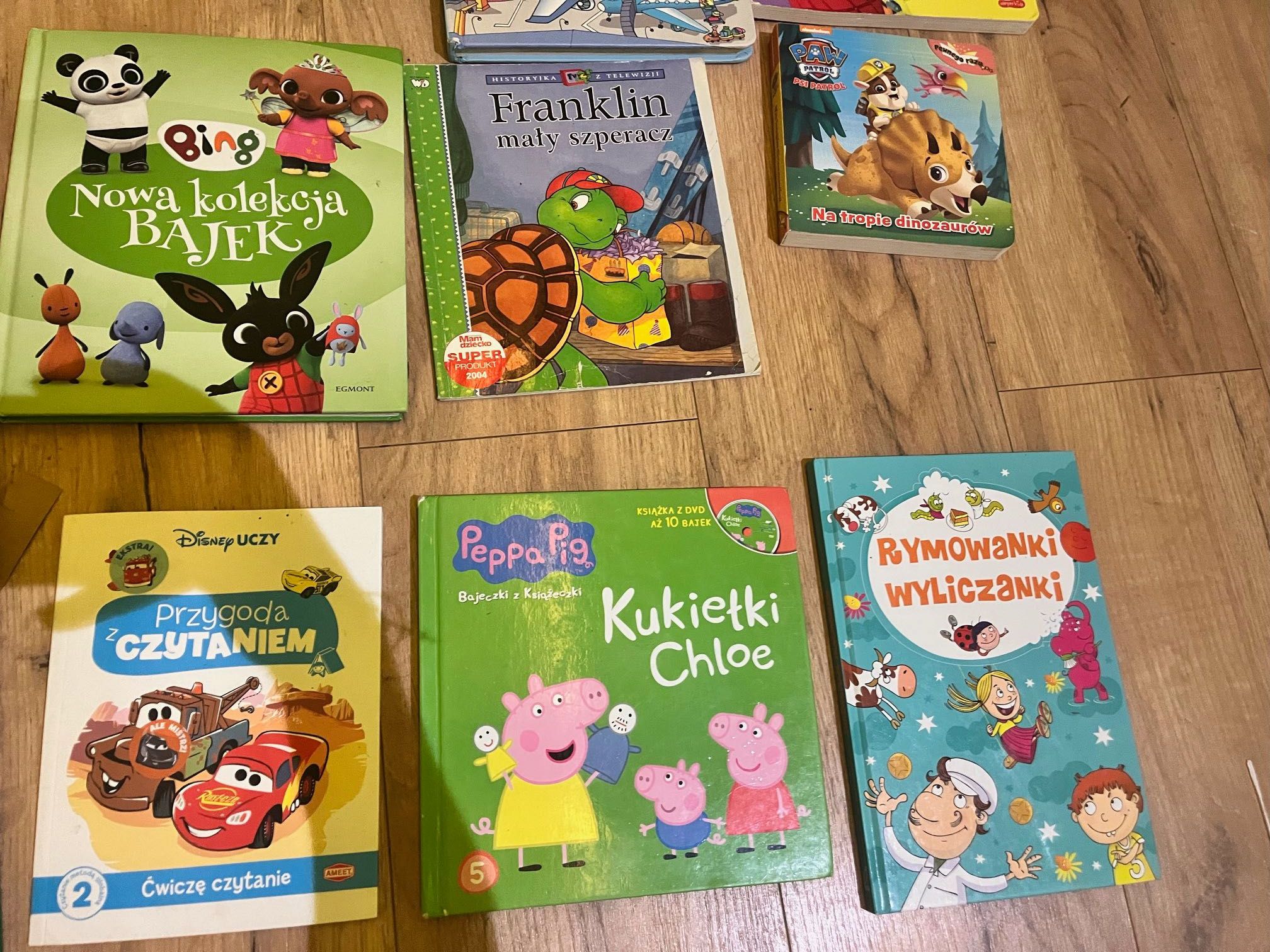 Książeczki i puzzle dla dzieci
