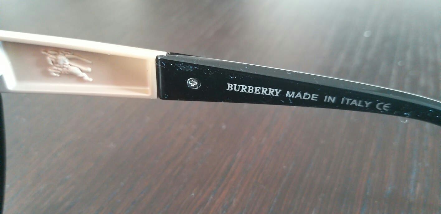 Burberry okulary przeciwsłoneczne