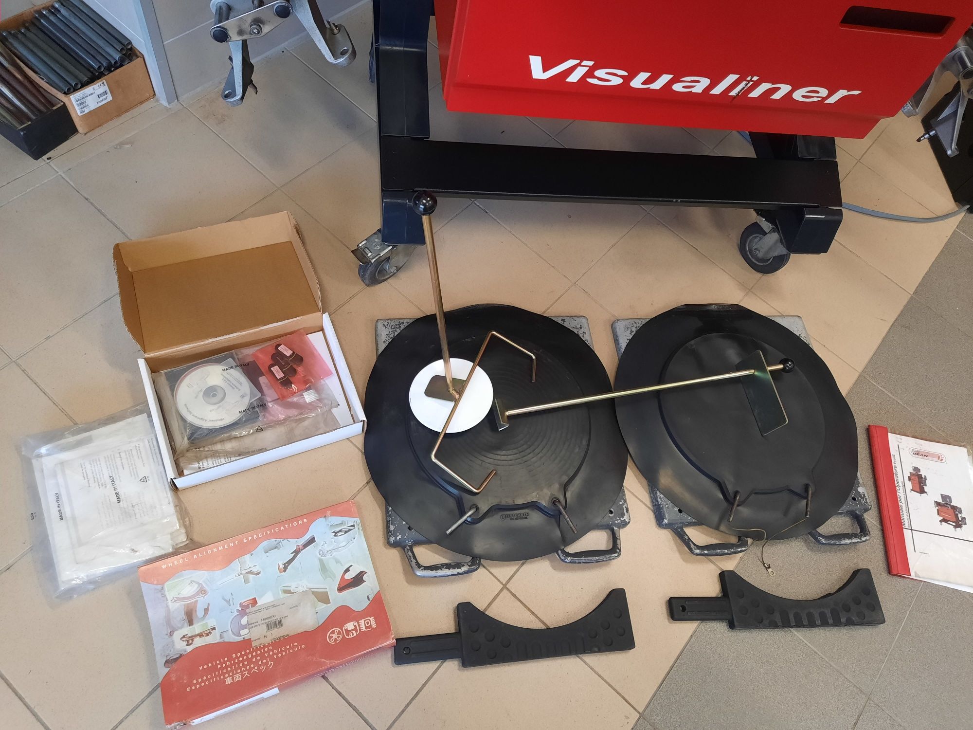 John Bean 3D geometria zbieżność nie Hofmann baza Pojazdów 22r