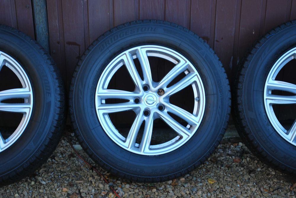 Koła 225/65 R17 5x114.3 Alufelgi+zimówki Nissan X-Trail Renault Koleos