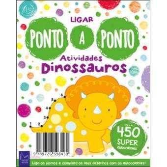 Ligar Ponto a Ponto: Dinossauros