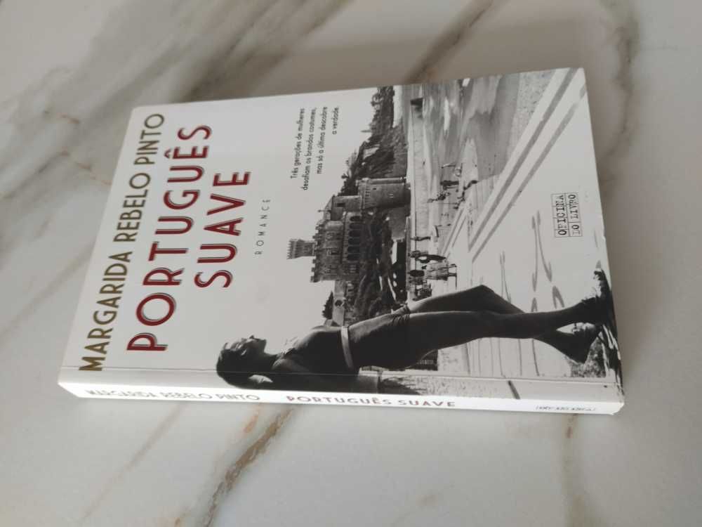 Livro - Português Suave - Margarida Rebelo Pinto