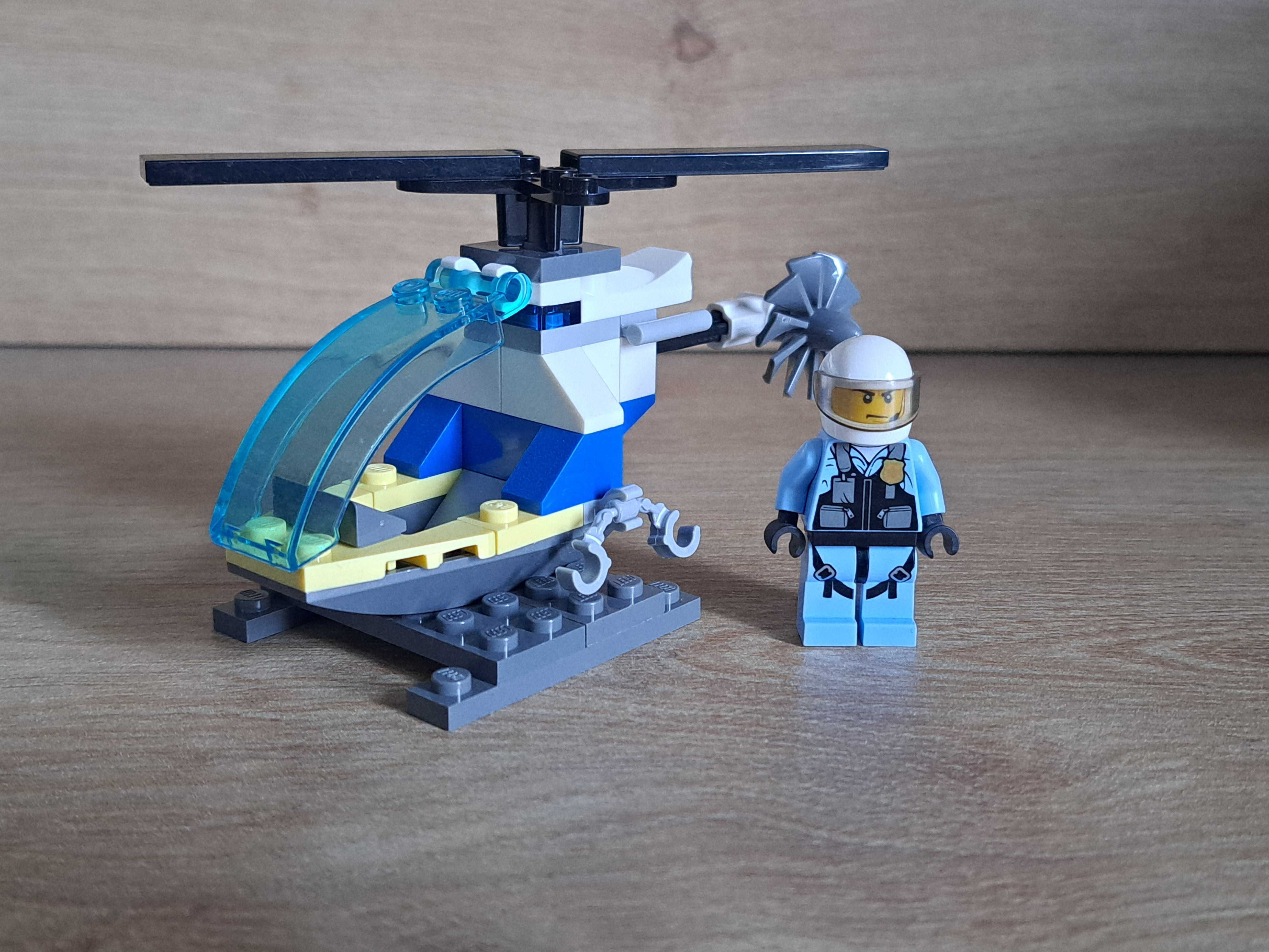Lego City 30367 Policyjny helikopter