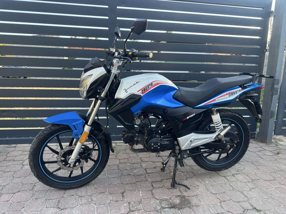 Junak 904 50/80 JAK NOWY akrapovic BDB STAN transport cala PL