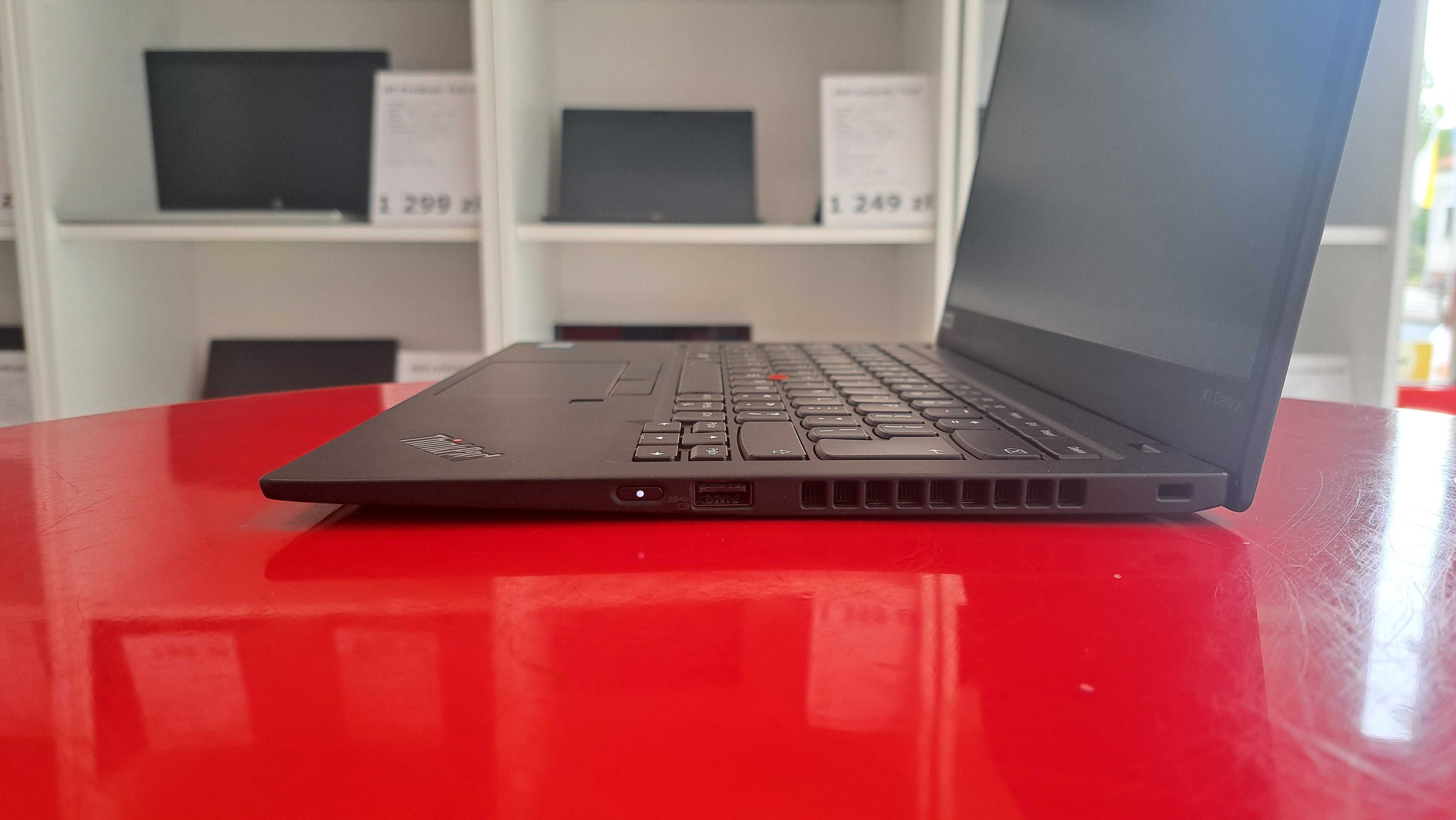 Lekki Lenovo X1 Carbon GEN 7 14" i7-8GEN 16GB/512SSD FullHD IPS FV23