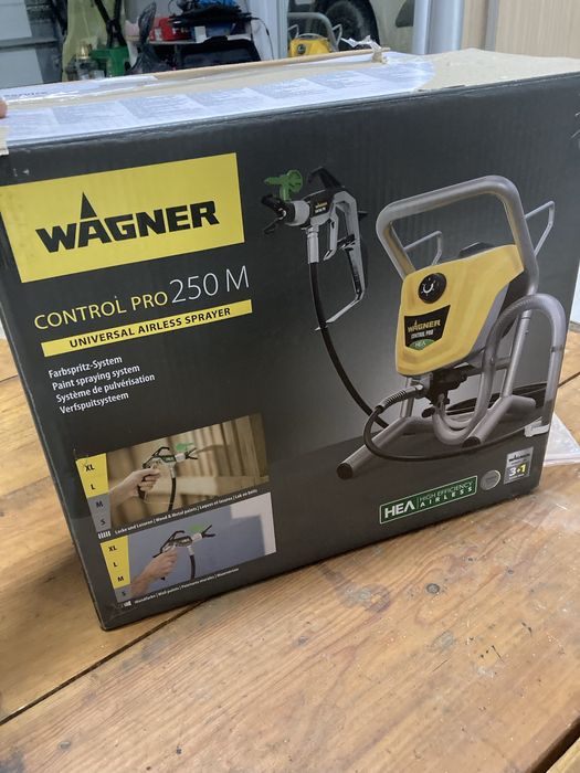 Agregat malarski Wagner ControlPro 250M gwarancja, GRATIS