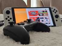 Nintendo switch oled + acessórios