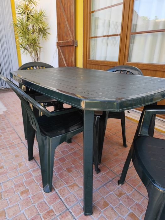 Vendo conjunto de jardim usado
