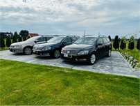 WYPOŻYCZALNIA Wynajem samochodów VW Passat B7, Touran