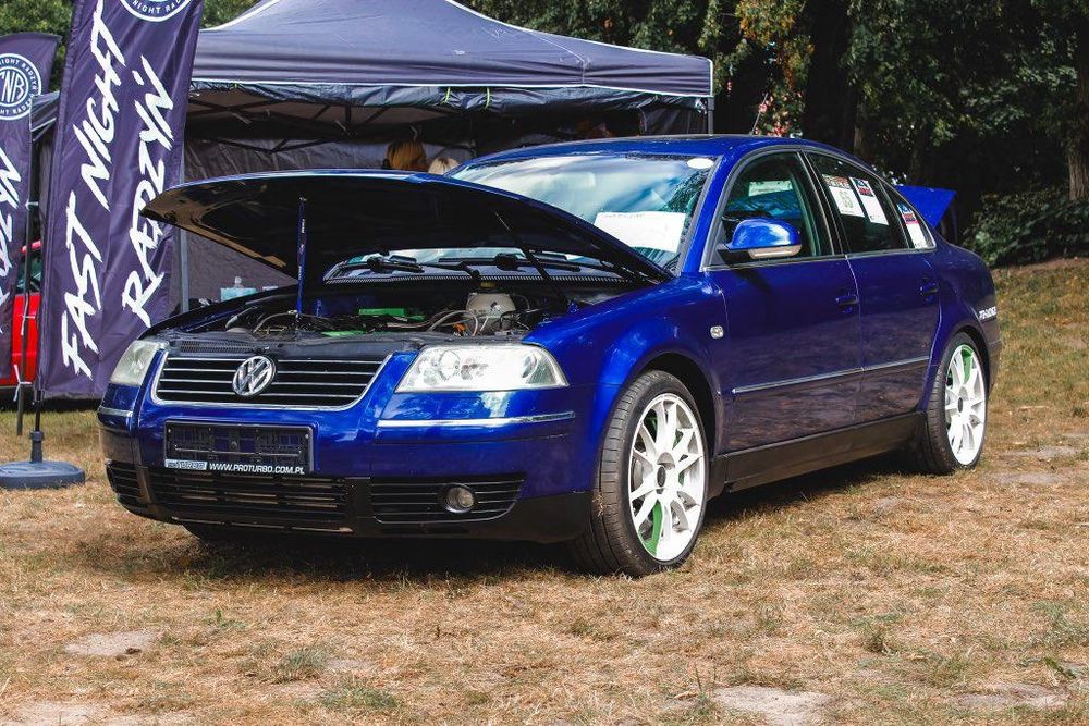 Passat B5 FL 4motion R30T 845KM Nitro Drag Projekt