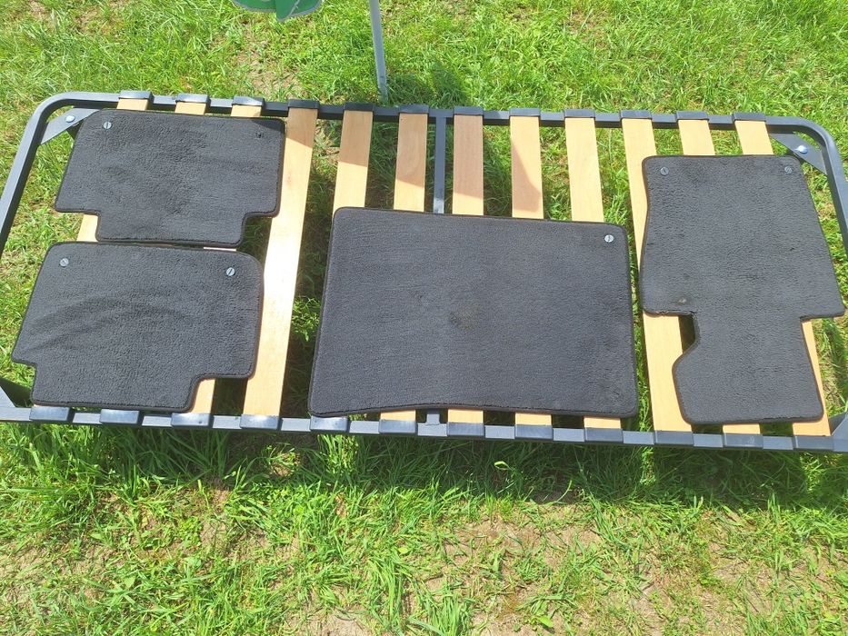 Руль BMW X3 E83 2005року  та коврики