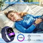 Smartwatch dla mężczyzn i kobiet, odbieranie/wykonywanie połączeń