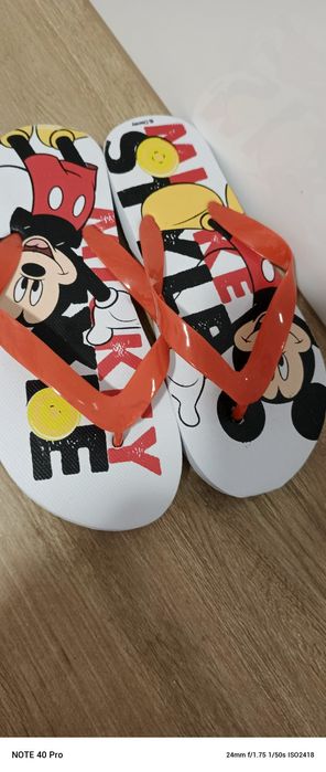 Klapki dziecięce Miki Mouse 34-35