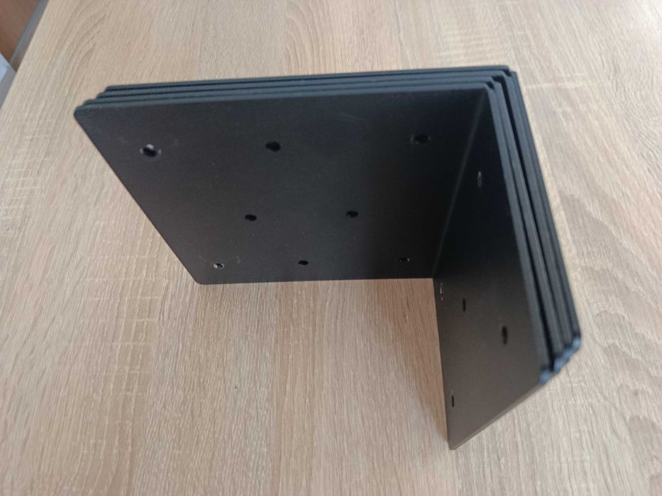 Uchwyty narożne, kątowniki 4 szt. Nowe