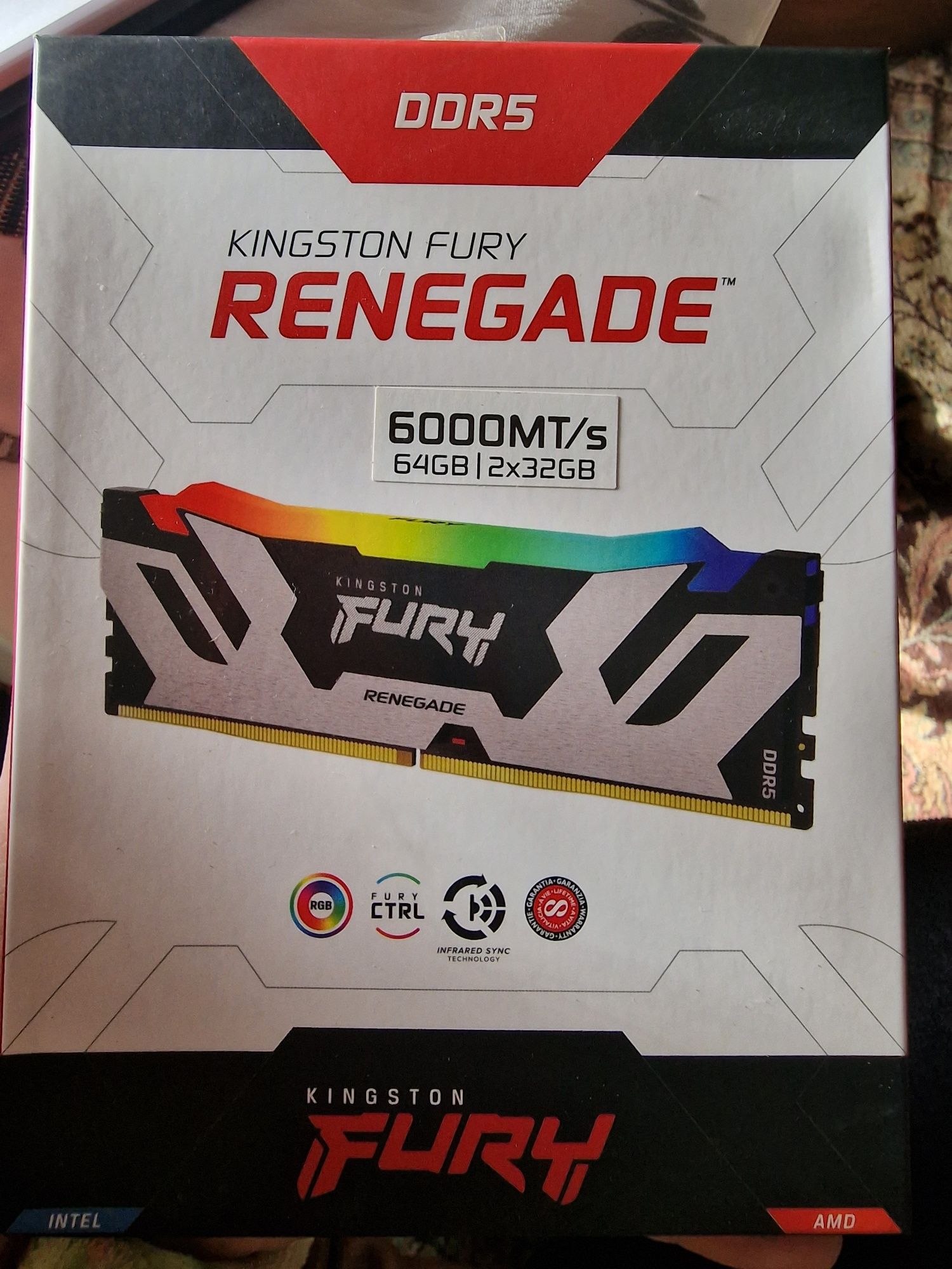 Kingston Fury Renegade DDR5