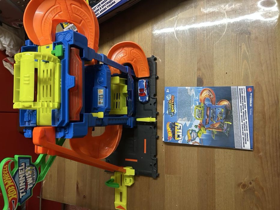 Автомийка Hot wheels, трек