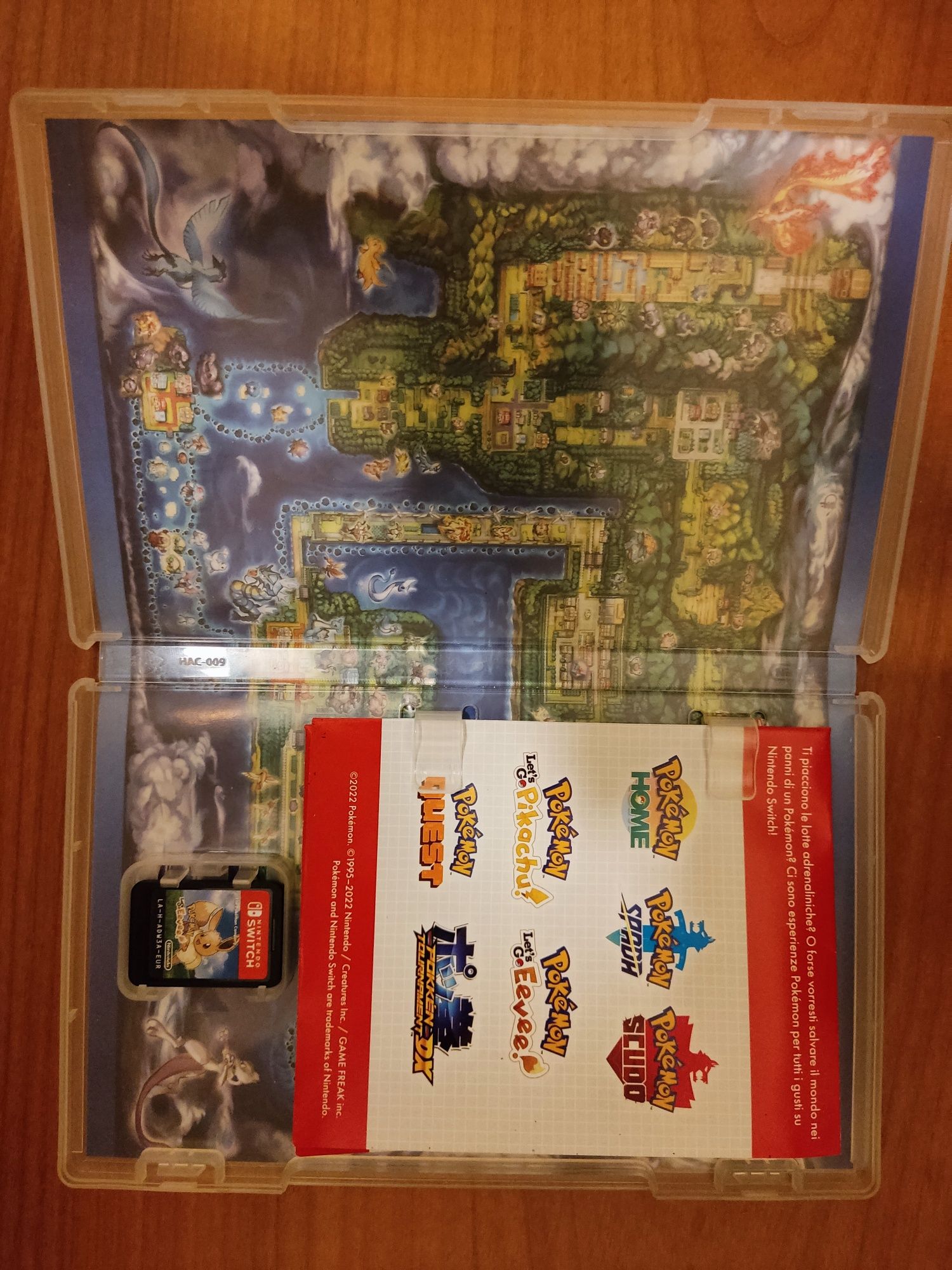 Pokémon Let's Go Eevee - Nintendo Switch PAL