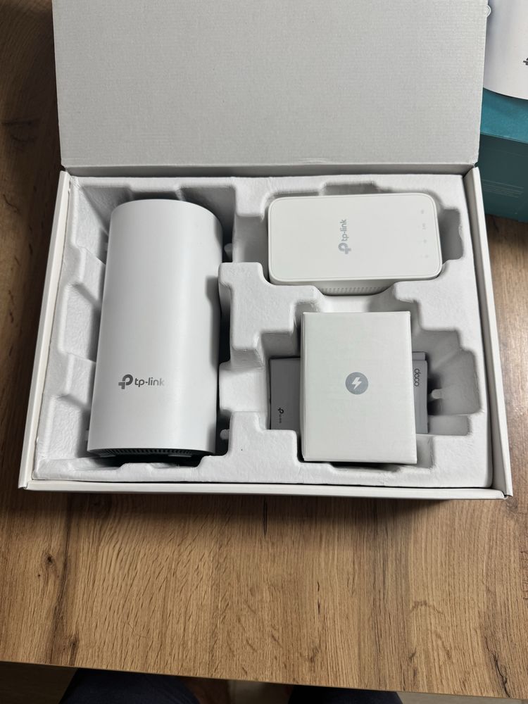 WiFi Mesh система Роутер TP-LINK Deco E4R + усилитель TP-LINK M3W