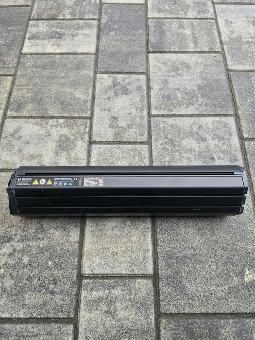 Bateria Akumulator BOSCH POWERTUBE 500Wh pionowa 102 cykle 91% sprawno