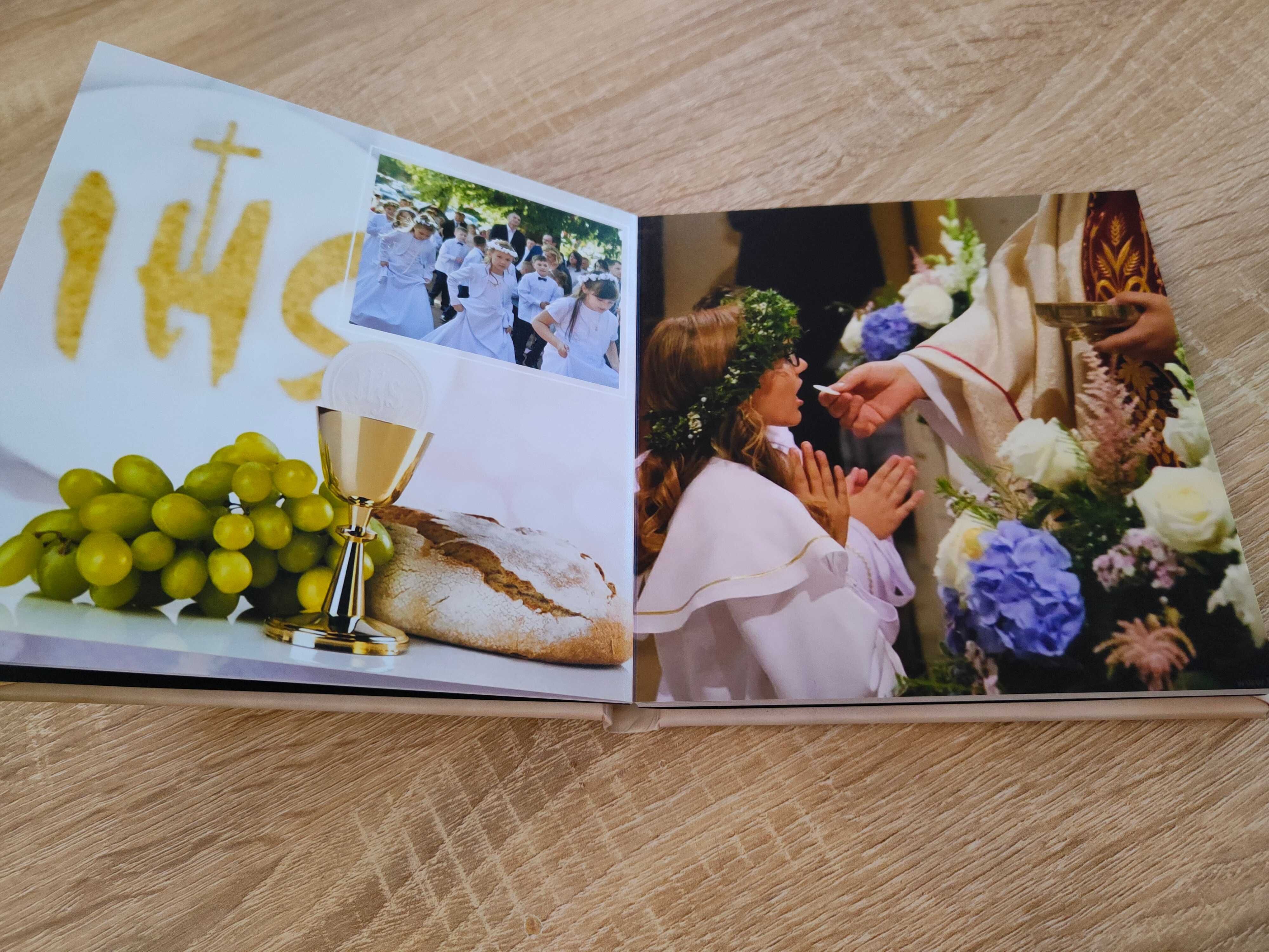 Na Chrzest Św. Fotoalbum, fotoksiążka Chrzest, I Komunia, Ślub...