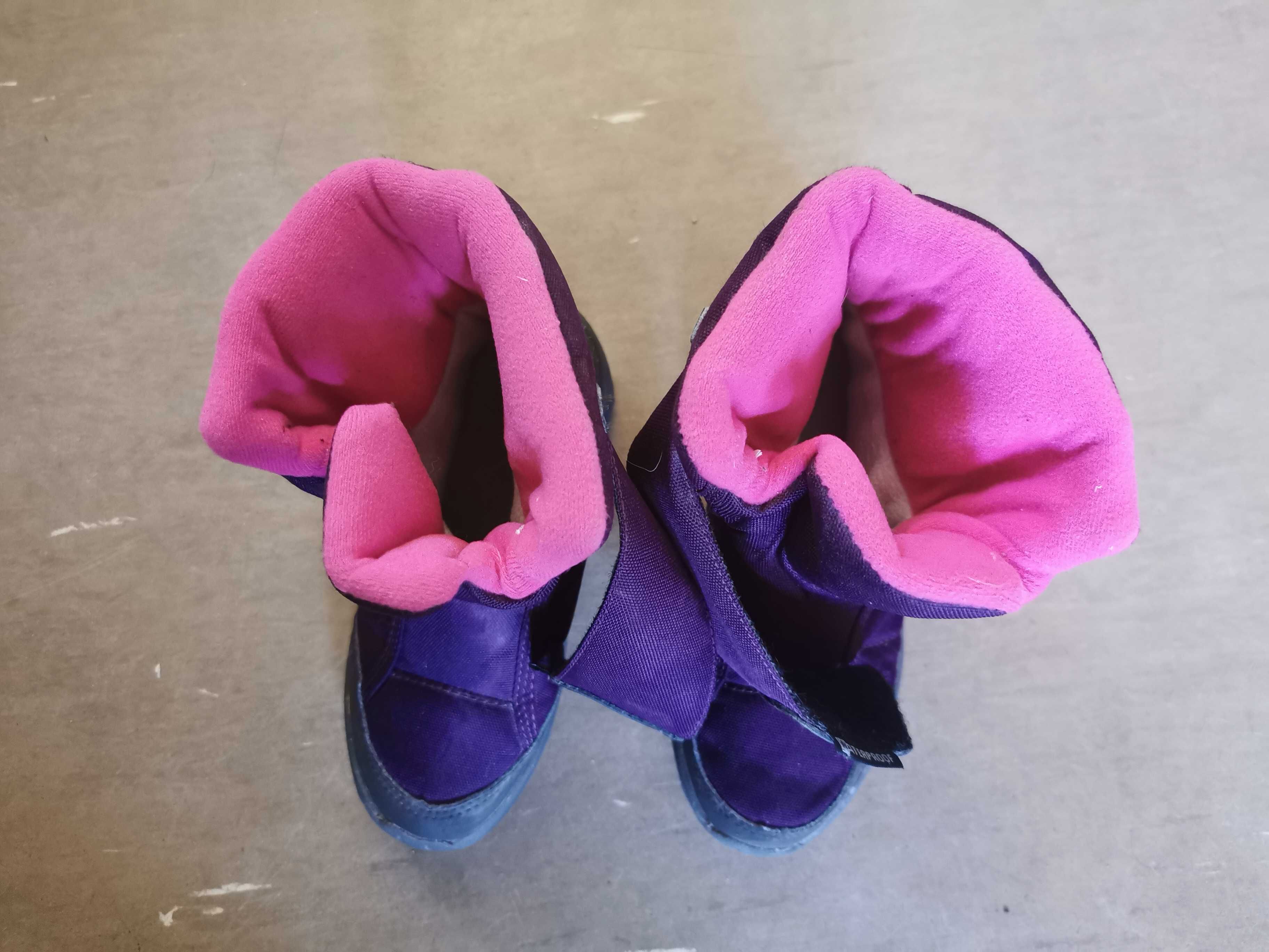 Botas menina tamanho 30