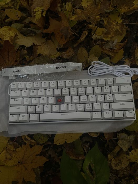 Механічна клавіатура AJAZZ NK61 RGB (NACODEX x AJAZZ)