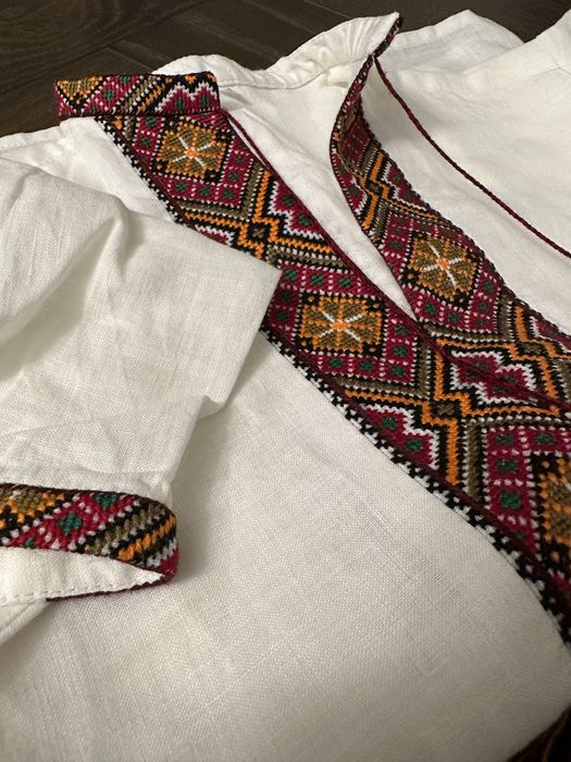 Вишиванка для хлопчика (100 % льон)