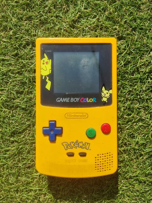 Game Boy Color Pokémon Edition