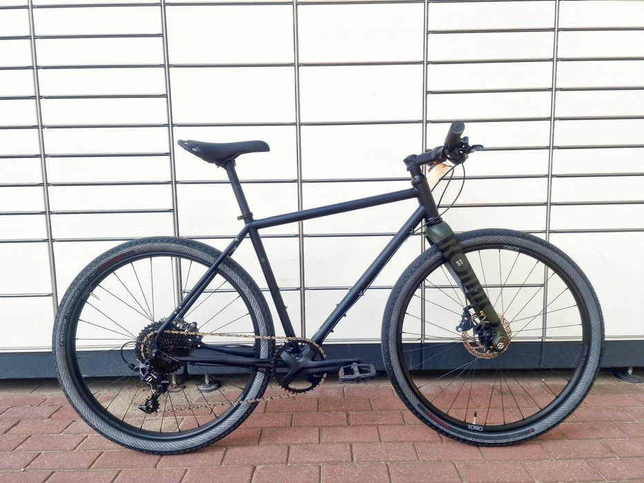 FV23% Rower fitness RONDO Booz / r.S / Cr-Mo / Apex 1x11 / SUPER STAN