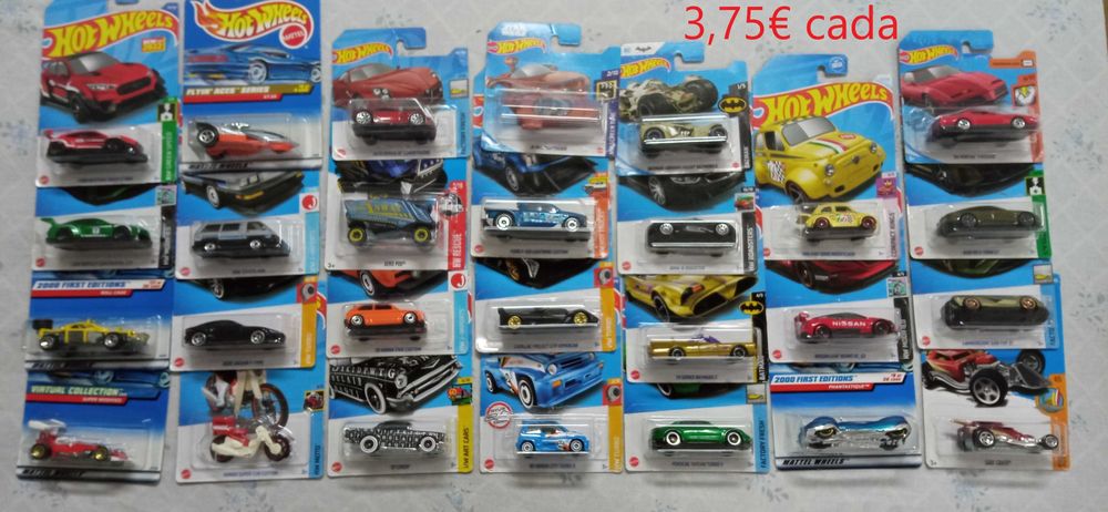 Hot Wheels Vintage e recentes - 11/5