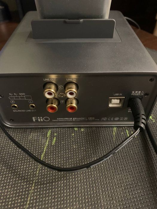 Комплект Fiio K5 і Fiio X1 ІІ gen