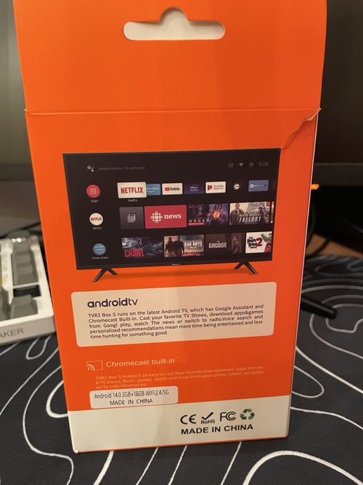 Тв приставка Tv stick