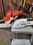 Piła spalinowa stihl 038