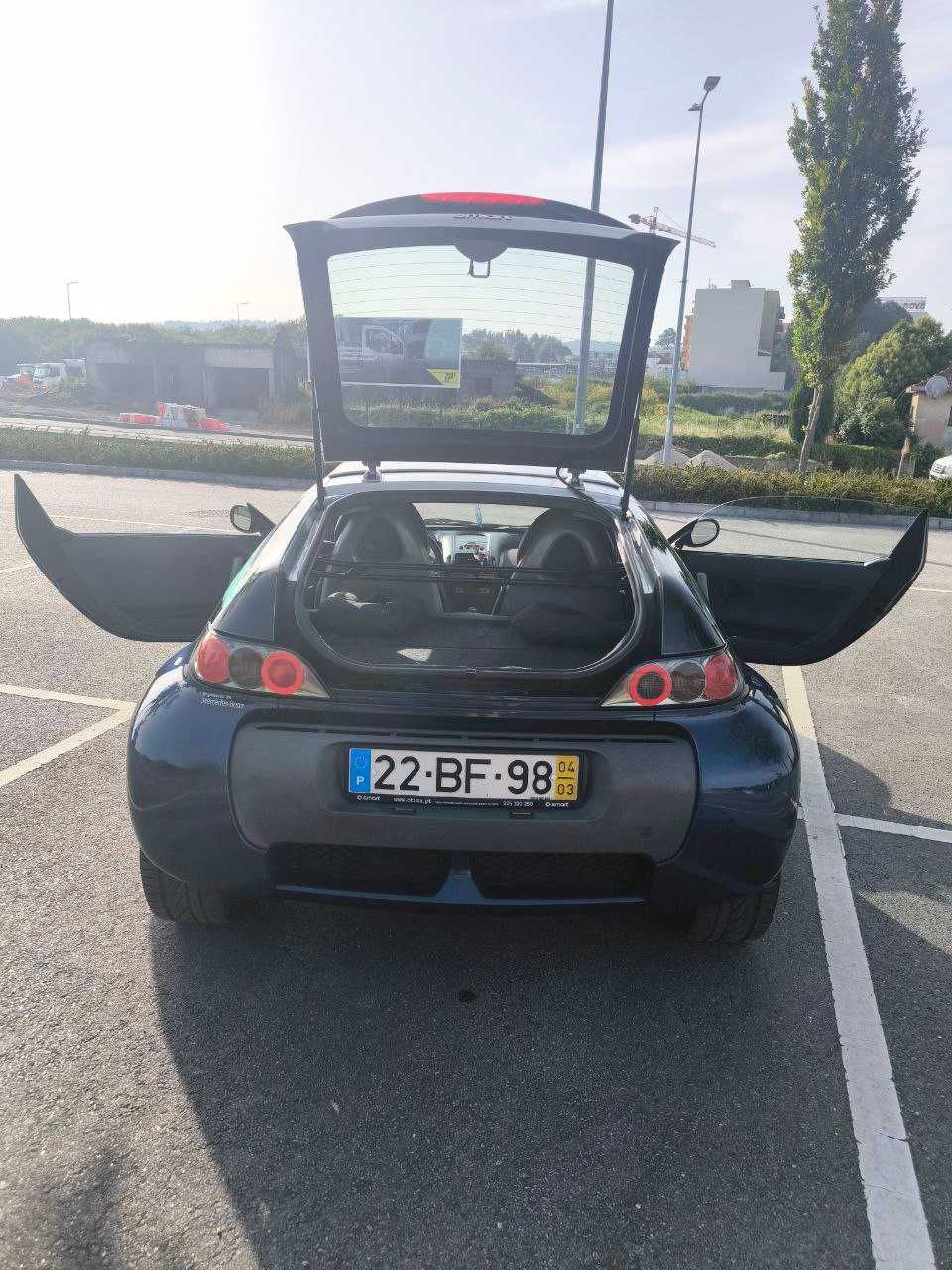 Smart Roadster Turbo 82CV | 2004 | Apenas 60.000 km | Excelente estado